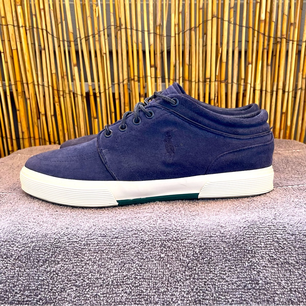 Size 11 Ralph Lauren Polo “Faxon” sneakers